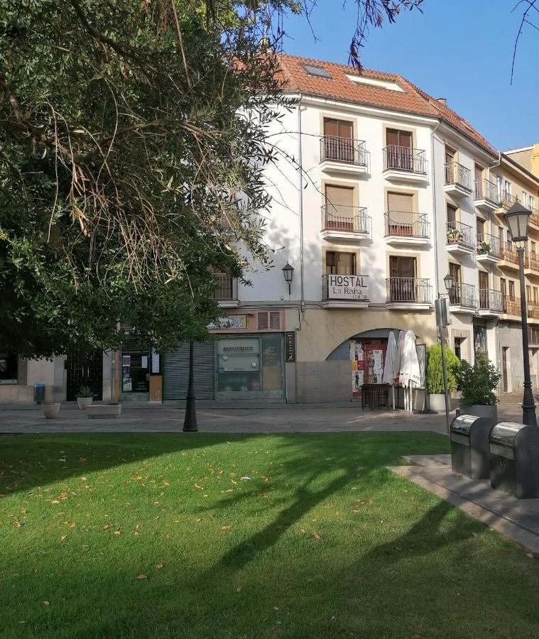 Hostal La Reina Zamora Exterior foto